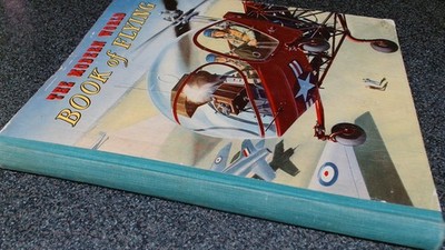			The Modern World Book of Flying, Haddon, Harvey and Wolff, Sampso		