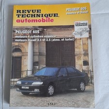 Revue technique Peugeot 605