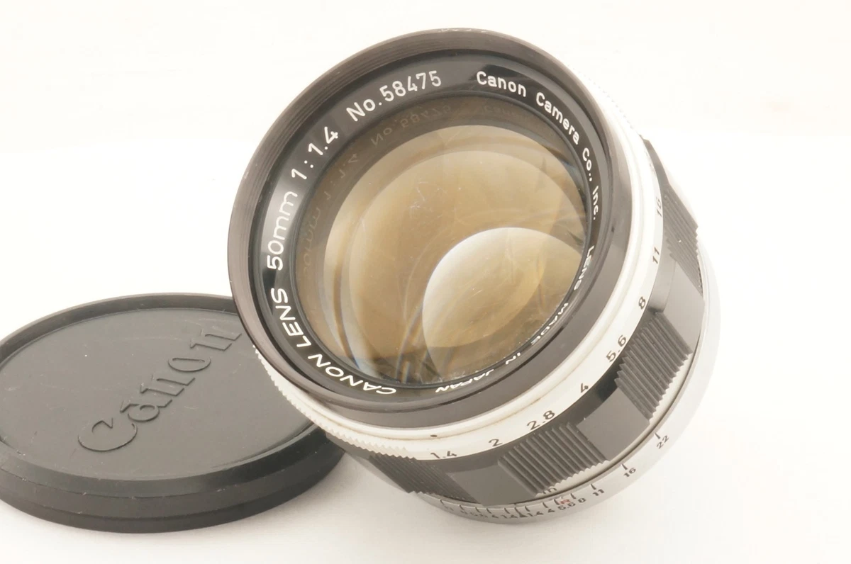 Canon 50mm f/1.4 Camera Lenses for sale | eBay