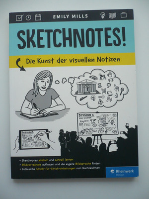 Emily Mills | Sketchnotes! | Taschenbuch | Deutsch  | Rheinwerk Design