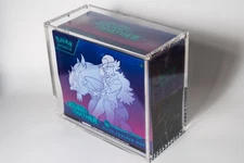 Pokemon ETB Display Case 8mm Thick Acrylic Magnetic Protective ELITE TRAINER BOX