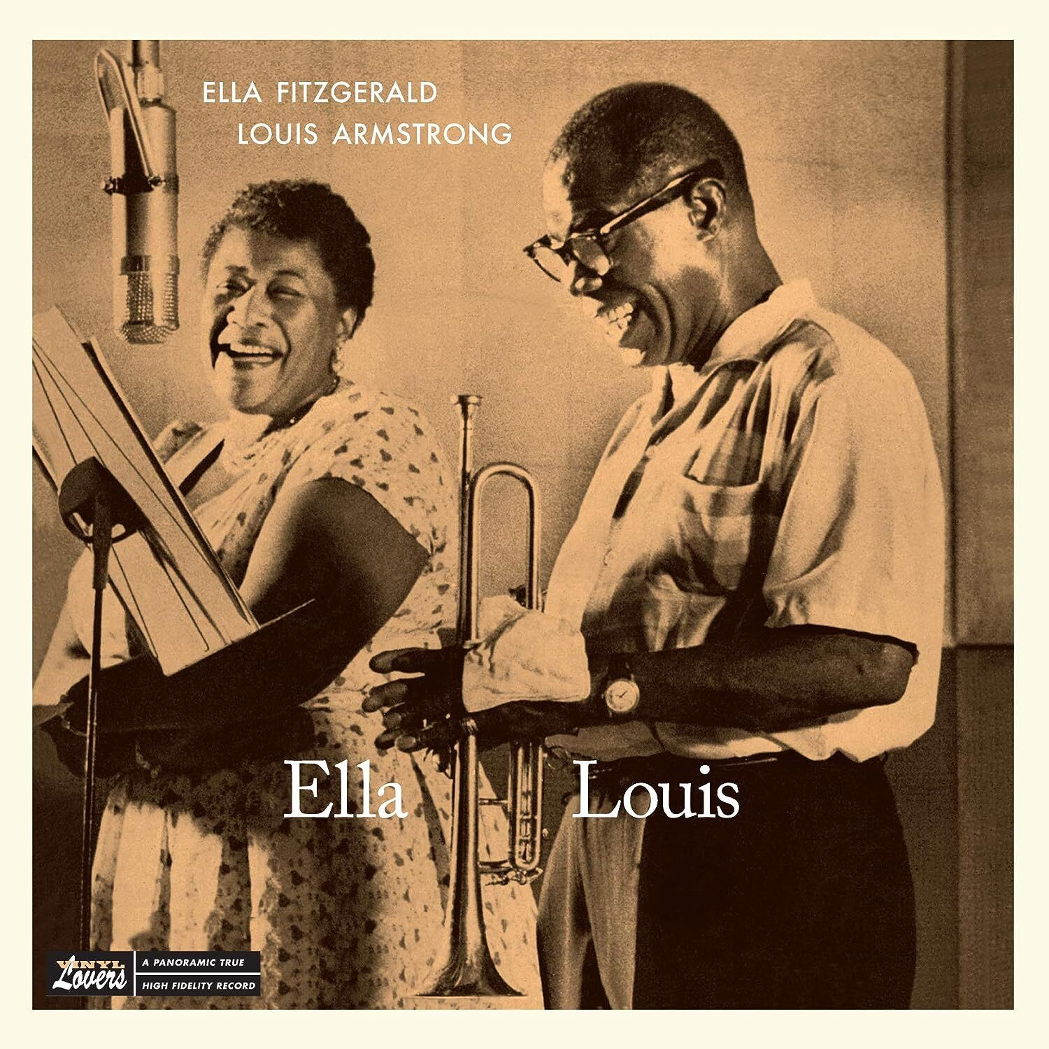 Ella Fitzgerald & Louis Armstrong Ella & Louis (Vinyl LP) 12" Album