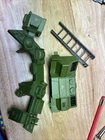 GI Joe USS Flagg Aircraft Carrier Computers And Ladder *ML