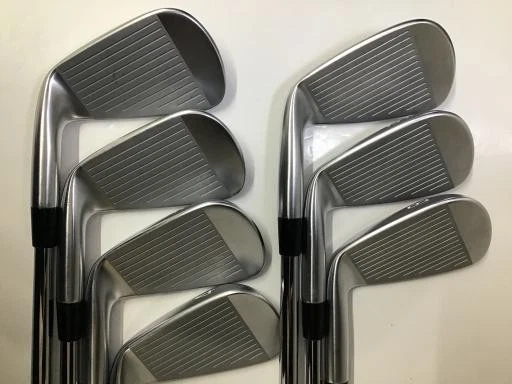 MizunoJPX 923 TOUR Iron Set 4-9+Pw Ns Pro Modus 3 Tour 125 Flex-X 7pcs RH Used - Image 2 of 4