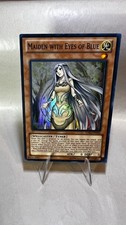 Maiden with Eyes of Blue Super Rare Yu-Gi-Oh Saga of Blue-Eyes White Dragon