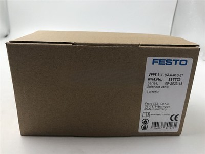 1pcs For Festo VPPE-3-1-1/8-6-010-E1 557772 valves
