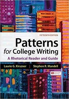 Patterns for College Writing: A - Paperback, by Kirszner Laurie G.; - Good