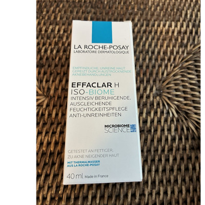 La Roche-Posay Effaclar H ISO-BIOME Feuchtigkeitscreme 40 ml