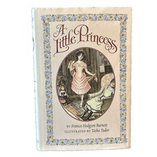 NEW A Little Princess by Frances Hodgson Burnett (1992 HCDJ) Harper Trophy Ed