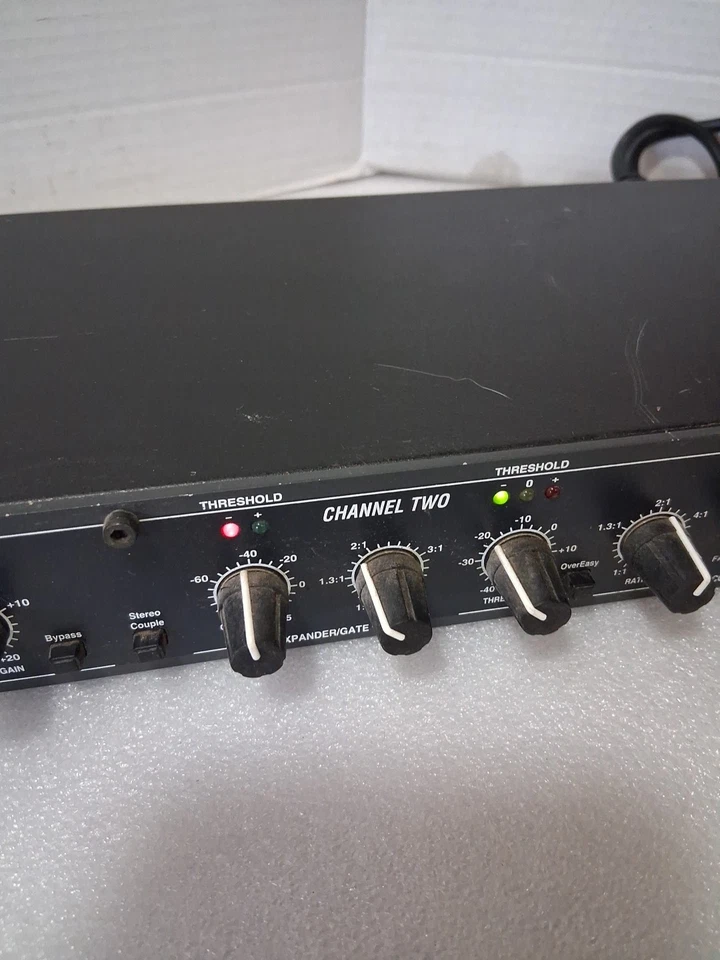 DBX 266XL – Audio Compressor/ Gate. No Cables Or Cords. - Image 4 of 4
