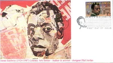 #3871 James Baldwin Unknown FDC (04420043871002)