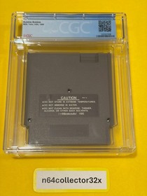Bubble Bobble Taito (CGC 8.0, Rare, 1989) Nintendo NES not WATA PSA VGA 😊