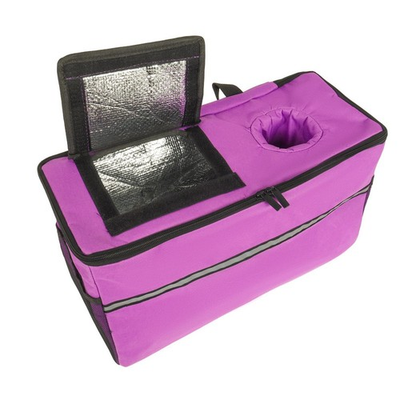 #ad Duty Folding Wagon Cart with Bench Seat amp; Storage patent $233.07