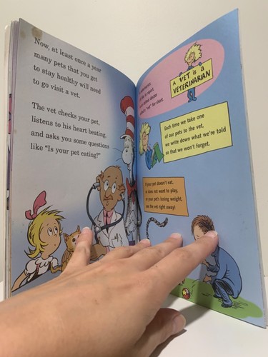 Oh, the Pets You Can Get! - Dr. Seuss - The Cat in the Hat | Paperback - Picture 5 of 8