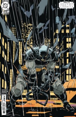 Absolute Batman #3 Cover D 1:25 Riley Rossmo Card Stock Variant VAR 12/18 DC NM+
