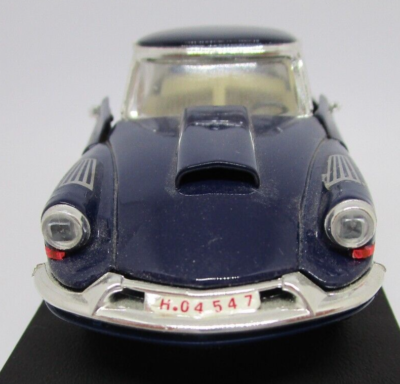 CITROEN DS19 CABRIOLET TOIT OUVERT ROUGE