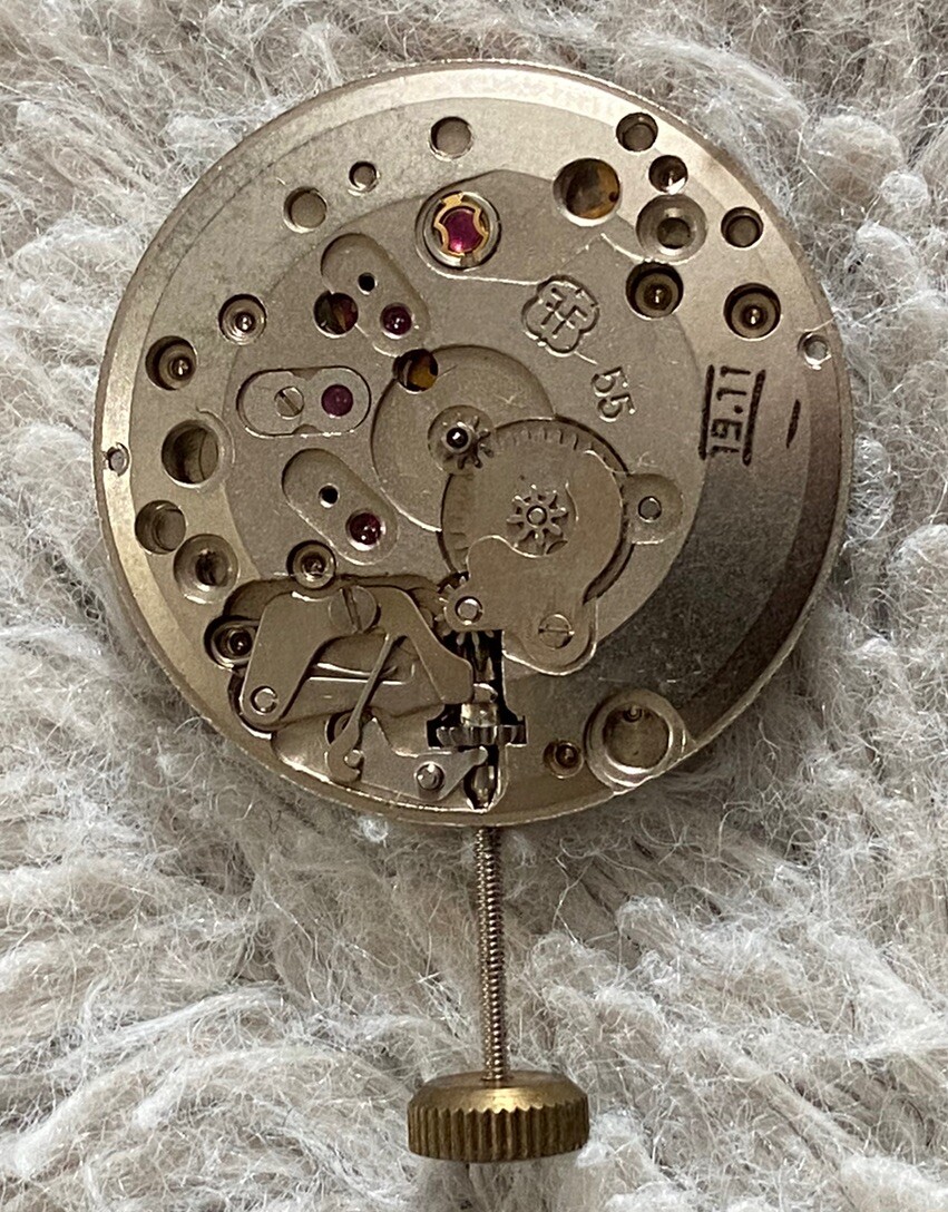 Mouvement Horloger Vintage LIP R053 – Neuf De Stock 1975 (Électronique)