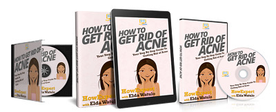 How To Get Rid of Acne (Ebook + Audiobook + Online Video Course ...