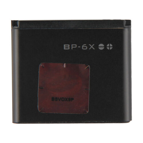 Batería de repuesto BP-6X para NOKIA 8800s N73i 8800SE 8801 8860 700mAh - Imagen 3 de 6