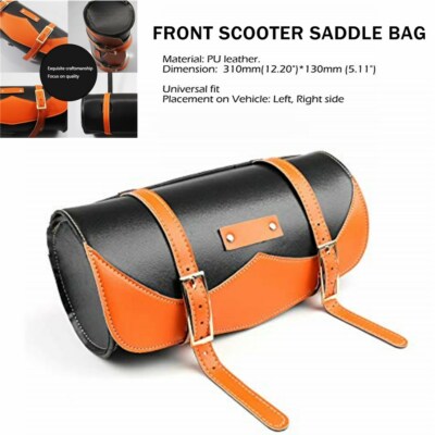 front saddle bolsa for motorcycle