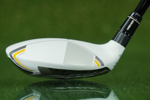 TAYLORMADE RBZ RESCUE 4 HYBRID STAGE 2 MATRIX OZIK PROGRAM 55 REGULAR 21.5° LEFT - Picture 2 of 11