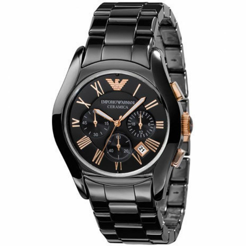 Emporio Armani AR1410 Wrist Watch for Men for sale online | eBay