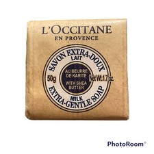 L'occitane Extra Gentle Bar Soap Milk Lait Shea Butter 50g/1.7oz