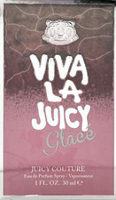 JUICY COUTURE VIVA LA JUICY GLACE EAU DE PARFUM SPRAY FOR WOMEN 1.0 Oz / 30 ml