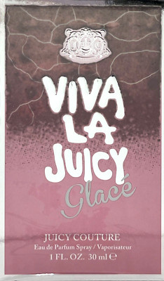 JUICY COUTURE VIVA LA JUICY GLACE EAU DE PARFUM SPRAY FOR WOMEN 1.0 Oz / 30 ml