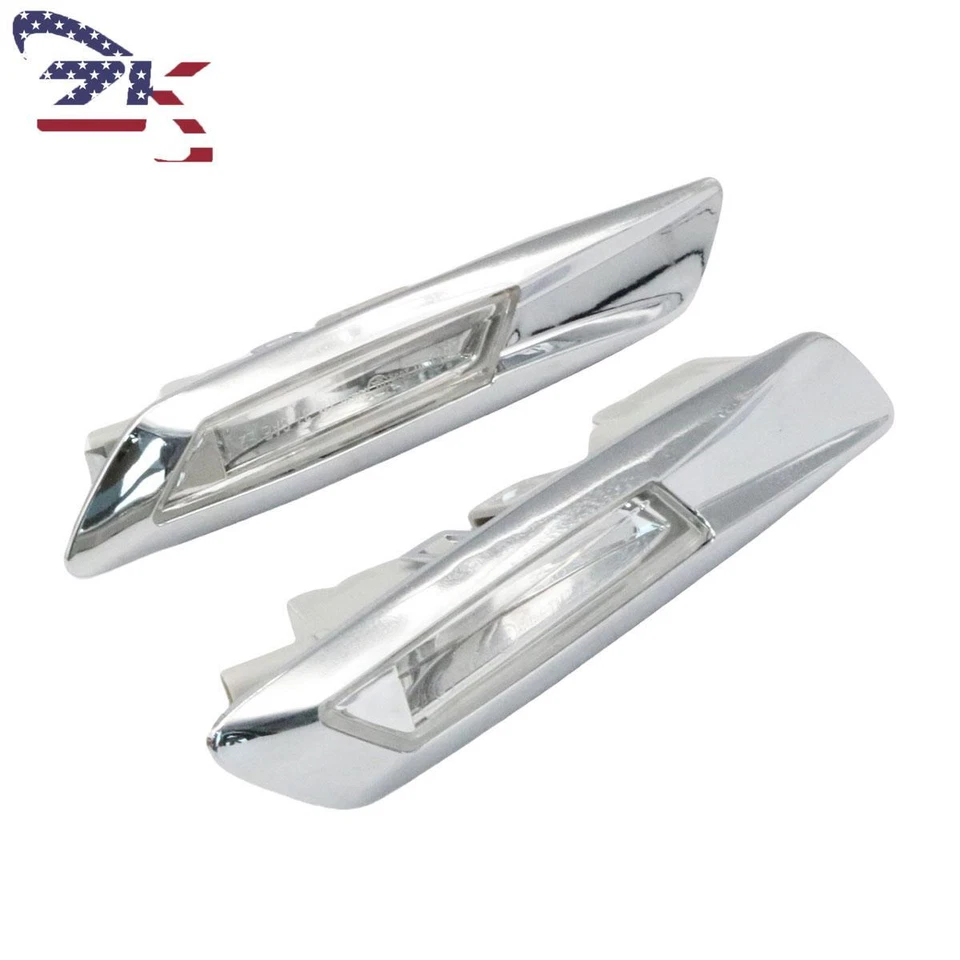 Juego de luces de señal de giro delanteras para BMW 528i 535i 535i xDrive 2011-2016 Foto 3 de 4