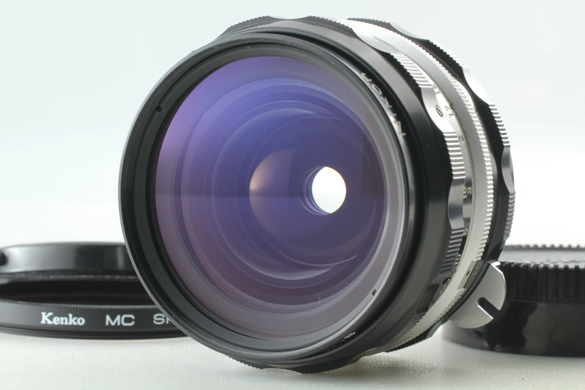 Nikon NIKKOR f/3.5 Camera Lenses 28mm Focal for sale | eBay