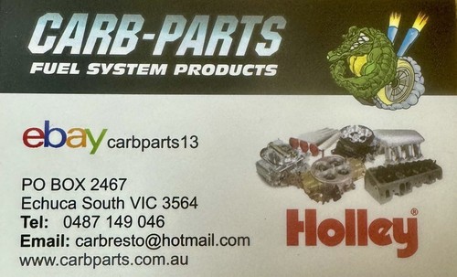 Carter Thermoquad TQ Carburettor Carby Repair Kit Ford Xc Xd Xe 302 V8 351 KC151 - Picture 2 of 2