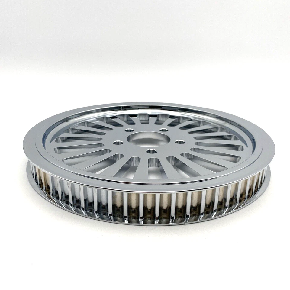 Ride Wright Wheels Inc - 02006-66KC - 25mm polea clásica, 66 dientes Harley Foto 3 de 4