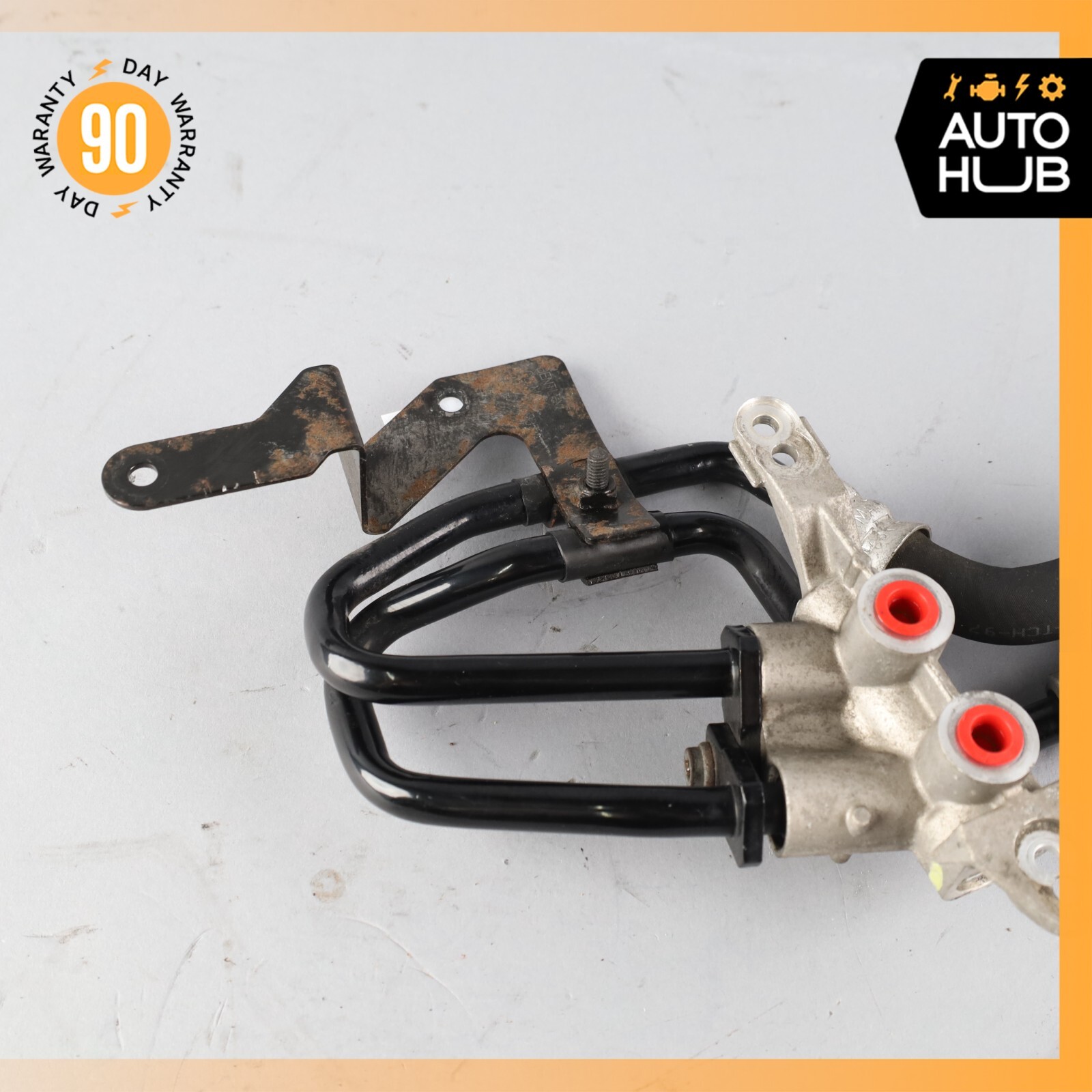 07-12 Bentley Continental GTC Flying Spur 6.0L W12 Oil Cooling Line Set OEM 46k