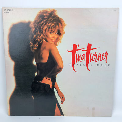 Tina Turner 33 Record Typical Male V-15249 Capitol 1986 ''Don't Turn Around'' Y