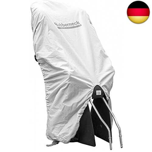 Rubberneck Regenschutz für Fahrradkindersitze, wasserdichte Abdeckung mit - Bild 1 von 4