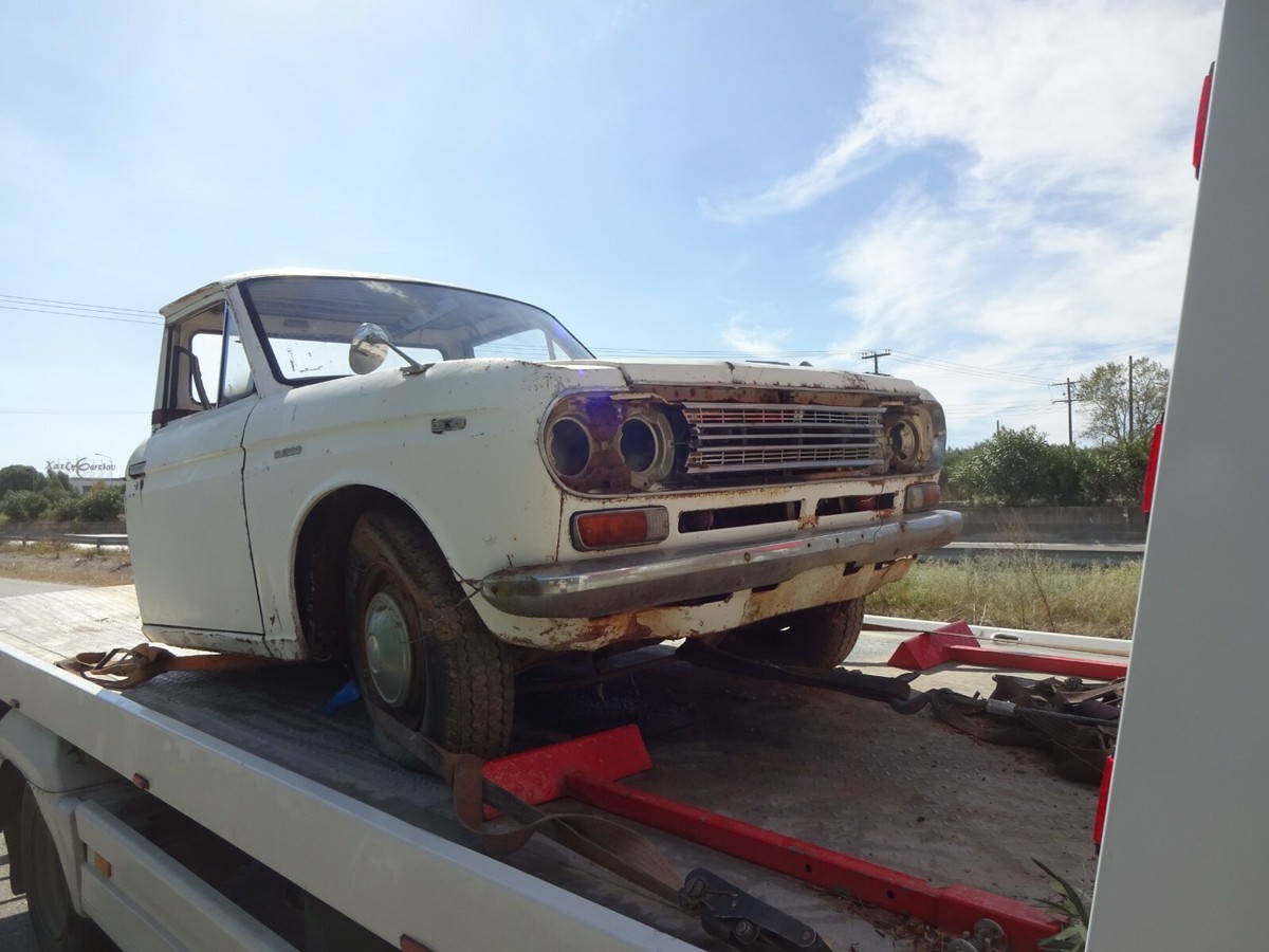 FITS DATSUN NISSAN 520 521 PICKUP MODEL 1965 72 REPAIRED BARE LEFT