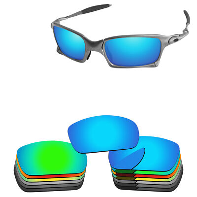 Lenslog Polycarbonate Replacement Lenses For-Oakley X Squared OO6011-Options
