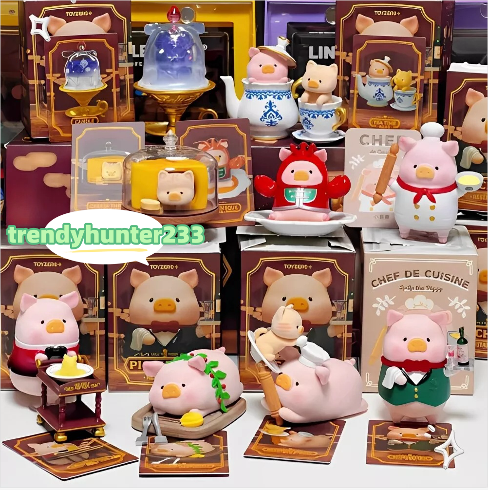 52TOYS LuLu The Piggy Pigchelin Restaurant Series Confirmed Blind