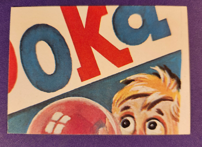 TOPPS WACKY PACKAGES HAWAIIAN PUNKS PUZZLE Back 1979 3rd Series 28
