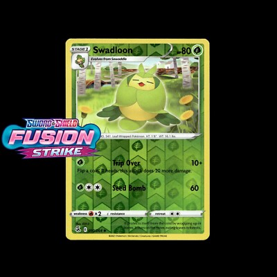 Pokemon Cards! Fusion Strike - Holo/Reverse Holo UltraRare V VMAX Full Art Card