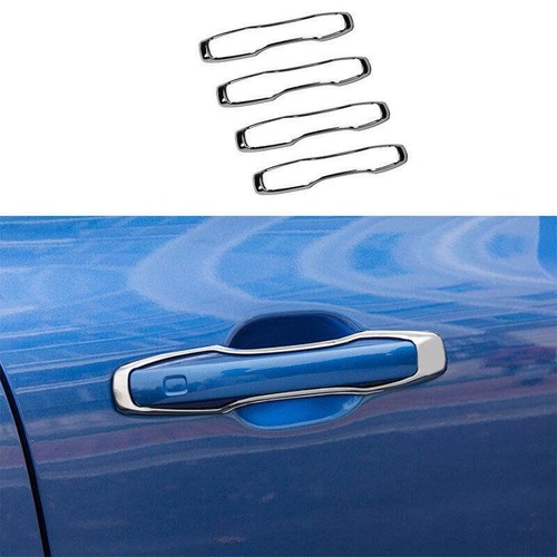 ABS Chrome Car Door Handles Cover Trim Decor Fit For Volvo XC60 2018 20192023 eBay