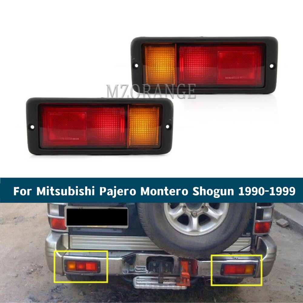 Tbest Ensemble De Feux De Brouillard Arrière MR124964 De