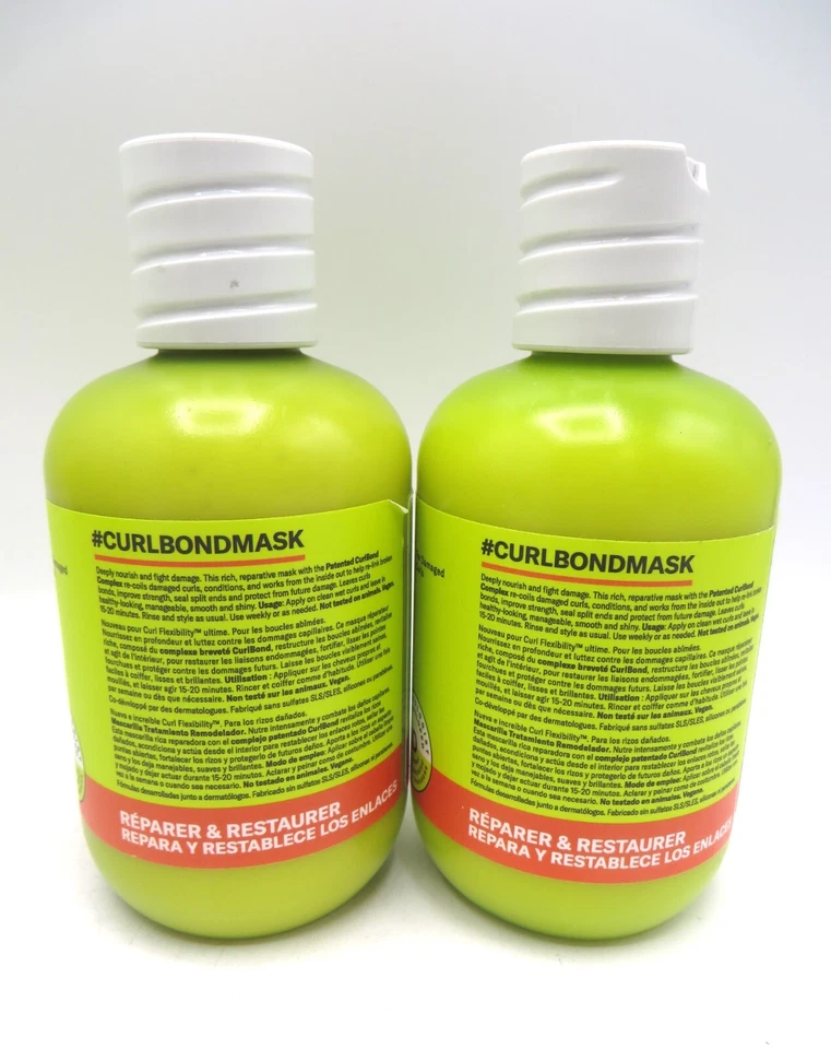 DEVACURL CURLBOND RE-COILING TREATMENT MASK 8 OZ ( Lot of 2) - Image 2 of 3