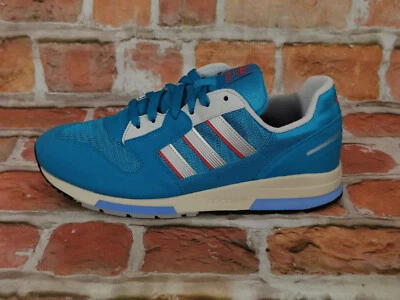 NEU adidas ZX 420 Sneakers Camouflage Sportschuh Bleu NYLON BOAQUA IM NEU 43 1/3 - Photo 1/4
