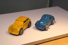 1930s & 1940s Miniature Coupes Barclay Made in USA