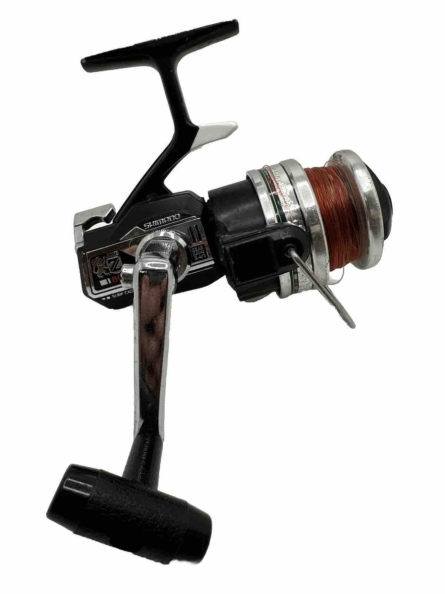 Vintage Shimano MIGZ 800 Fishing Reel 3.4:1 Japan Rare | eBay