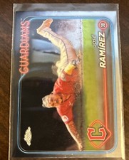 2024 Topps Chrome Base Jose Ramirez - Cleveland Guardians - #173