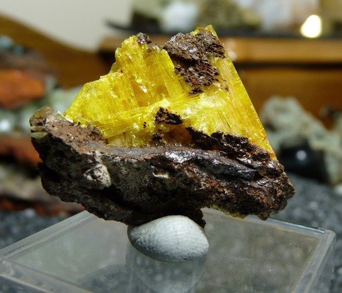 gem legrandite paradamite from ojuela mine, mapim