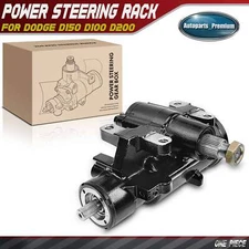 Power Steering Gear Box for Dodge D150 1980-1993 Ramcharger Plymouth Trailduster